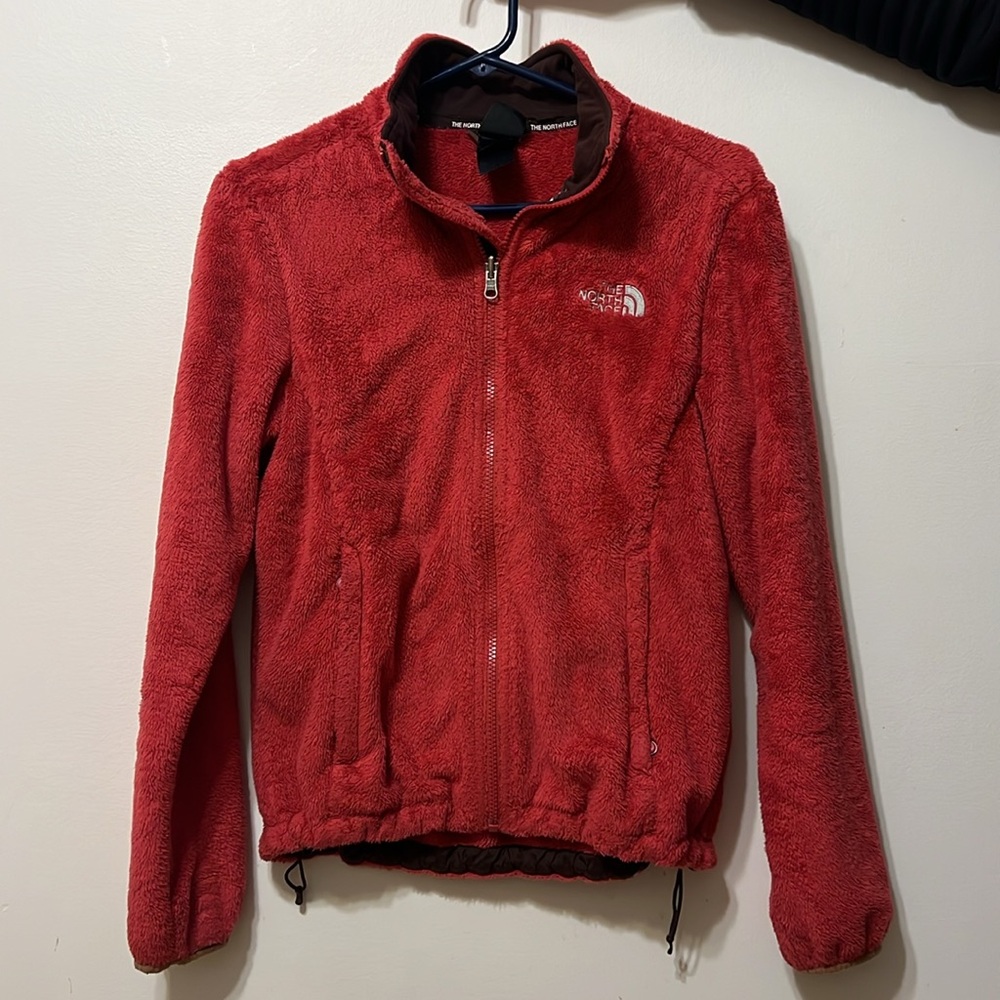 The North Face fleece